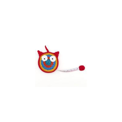 Crochet OWL Tape Measure 10102