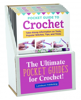 Pocket Guide to Crochet x6 DISPLAY