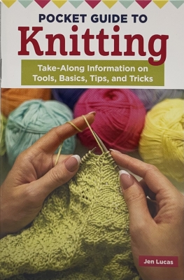 Pocket Guide to Knitting booklet