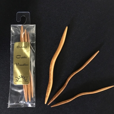 Subabul Cable Needles Set Straight: Bryson Distributing