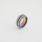 Row Counter Ring Rainbow #7