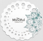 Mindful Silver Plated Needle Gauge