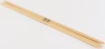 Knit Pro Bamboo 6" Double Points US 1½ 2.5mm