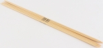 Knit Pro Bamboo 8" Double Points US 1½ 2.5mm