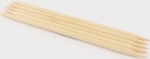 Knit Pro Bamboo 8" Double Points US 10½