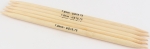 Knit Pro Bamboo 8" Double Points US 10¾ 7.0mm