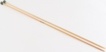 Knit Pro Bamboo 10" Single Points US 0