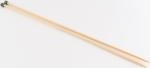 Knit Pro Bamboo 10" Single Points US 4