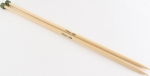 Knit Pro Bamboo 10" Single Points US 9