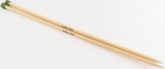 Knit Pro Bamboo 10" Single Points US 10