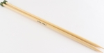 Knit Pro Bamboo 10" Single Points US 10½