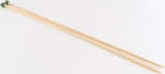 Knit Pro Bamboo 12" Single Points US 4