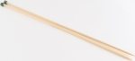 Knit Pro Bamboo 13" Single Points US 4