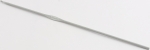 Knit Pro Grey Aluminum Hook 2.0mm