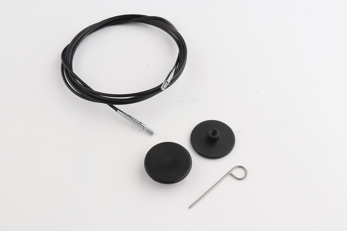 Knit Pro Nylon Cord Black 49"/60"