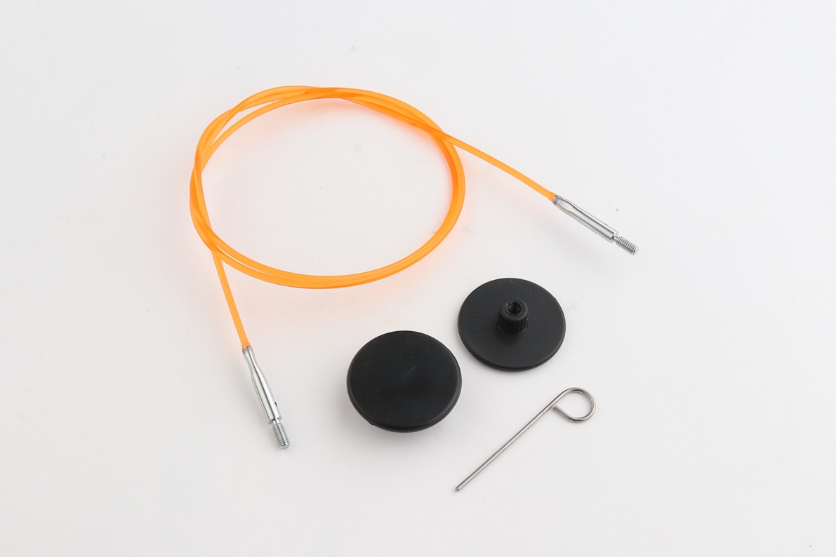 Knit Pro Nylon Cord Orange 22"/32"