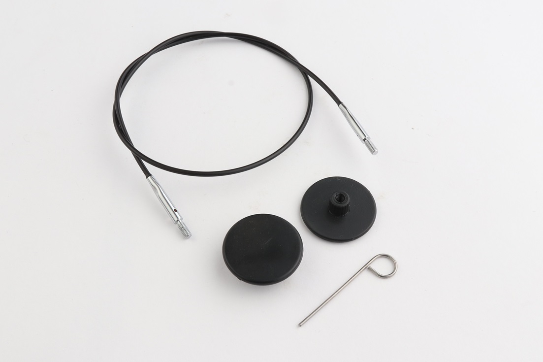 Knit Pro Stainless Steel Fixed Cord 14"/24"