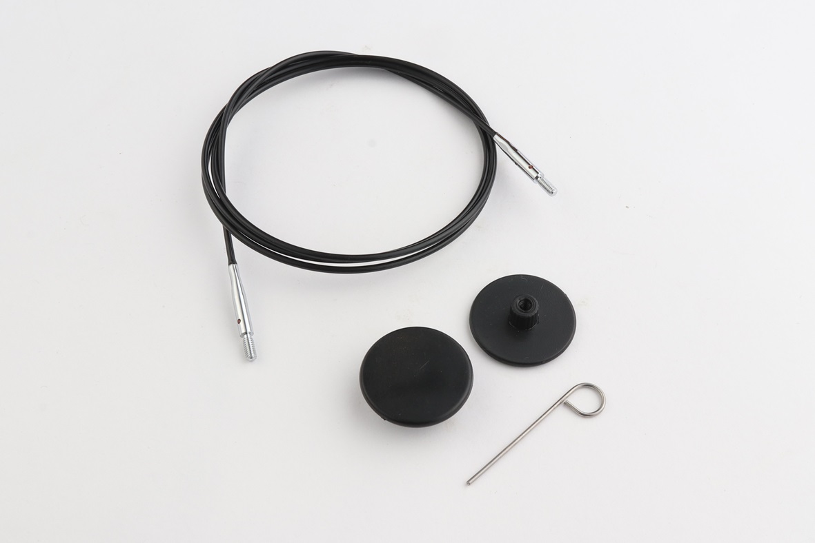 Knit Pro Stainless Steel Fixed Cord 30"/40"