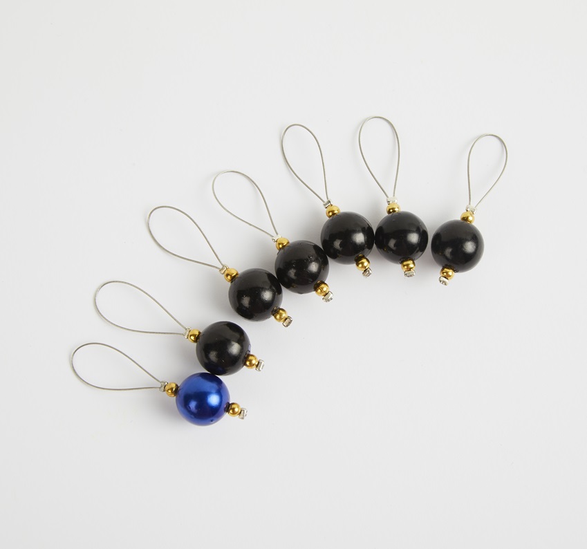 ZOONI Stitch Markers - Midnight Beauty
