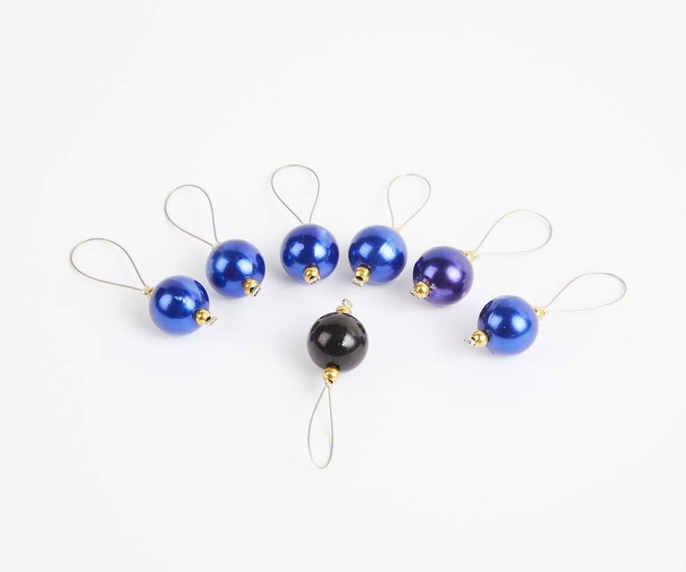 ZOONI Stitch Markers - Bluebell
