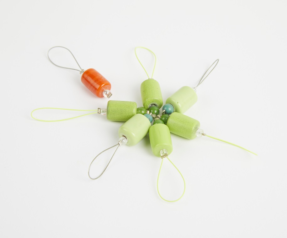 ZOONI Stitch Markers - Holly