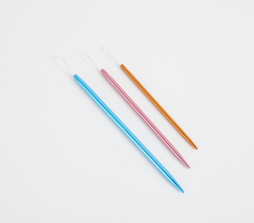 Knit Pro Wool Needles Aluminum (3pcs)