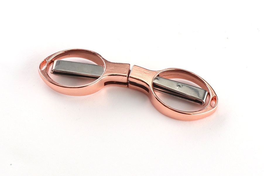 Rose Gold Folding Scissors