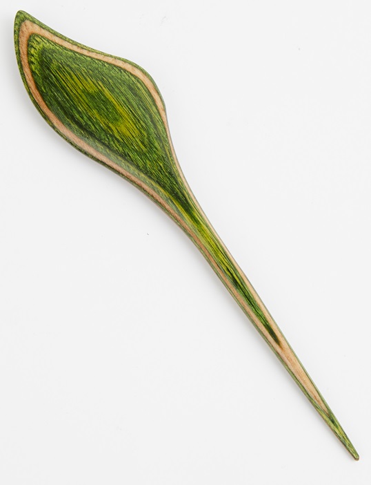 Flora Shawl Stick - Feather