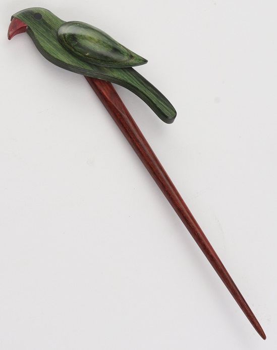 Flora Shawl Stick - Chirpy Parrot