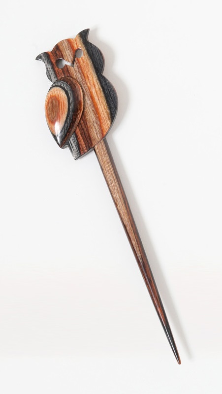 Flora Shawl Stick - Sleepy Owl