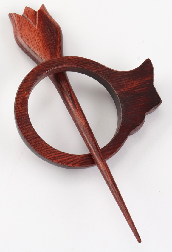 Flora stick with Brooch - Tulip