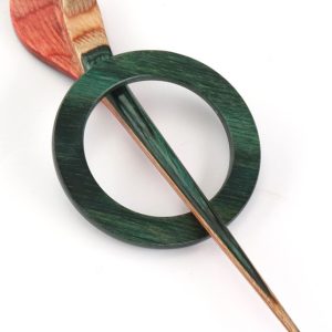 Flora stick with Brooch - Lily