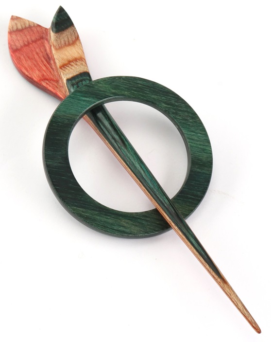 Flora stick with Brooch - Lily