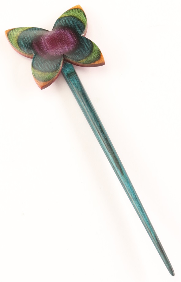 Flora Shawl Stick - Butterfly