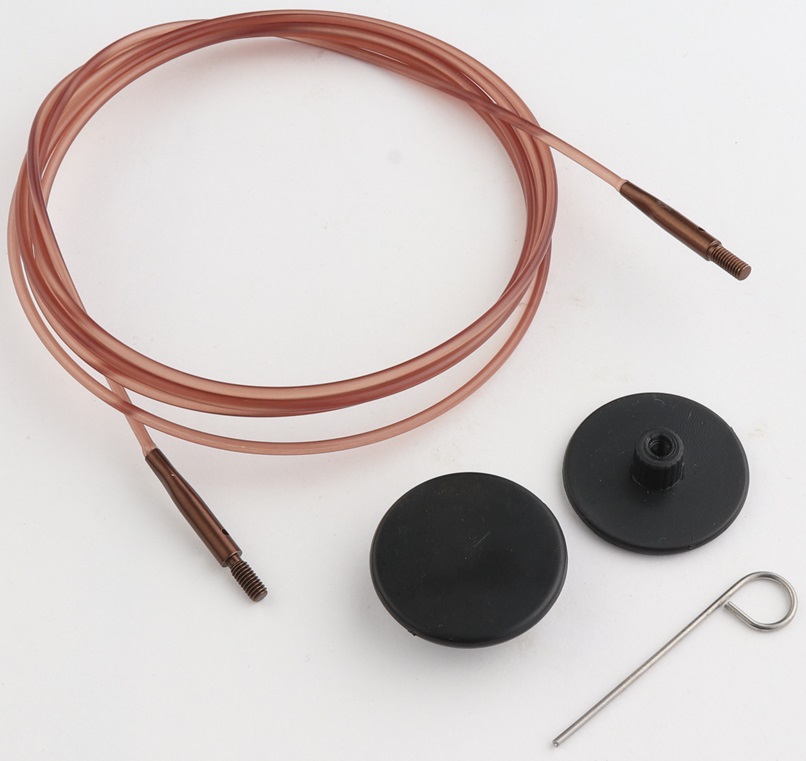 Knit Pro Nylon Cord Brown 49"/60"