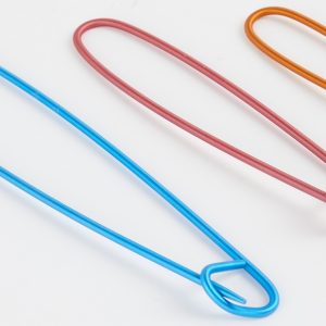 Knit Pro Aluminum Stitch Holders (3pcs)