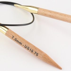 Basix 16" Circular US 10¾ 7mm