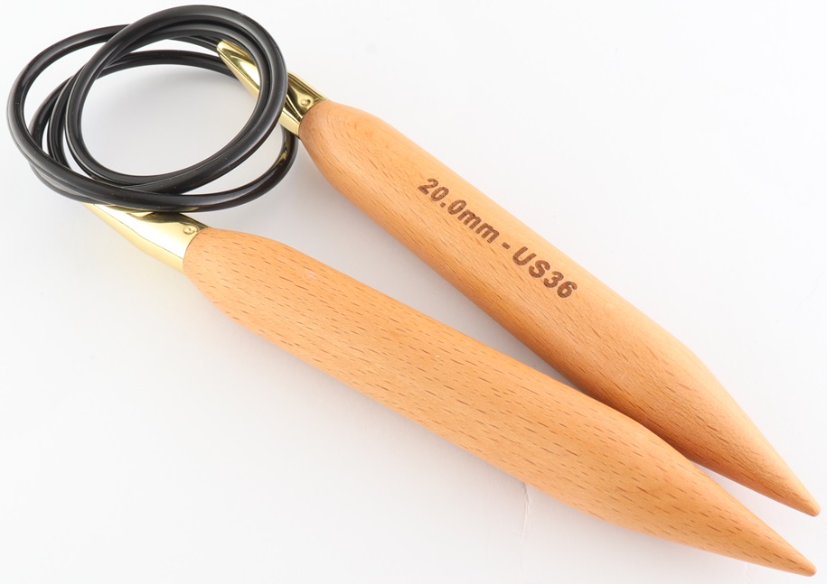 Jumbo Basix 32"Circular US 36 (20mm)