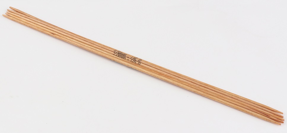 Basix 8" Double Points US 0