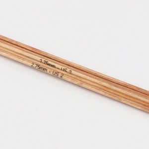 Basix 8" Double Points US 2