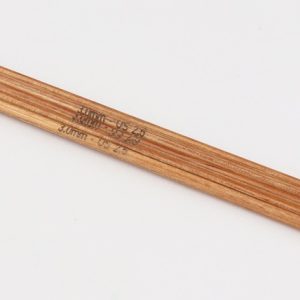 Basix 8" Double Points US 2½