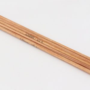 Basix 8" Double Points US 4