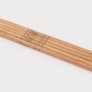 Basix 8" Double Points US 5