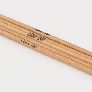 Basix 8" Double Points US 7