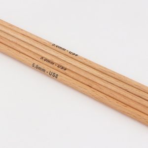 Basix 8" Double Points US 8