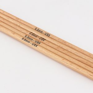 Basix 8" Double Points US 9