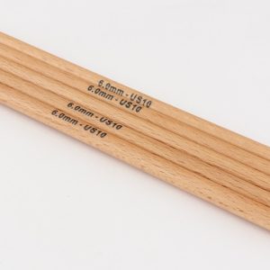 Basix 8" Double Points US 10