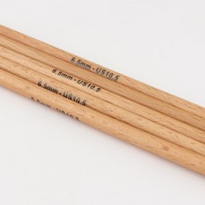 Basix 8" Double Points US 10½