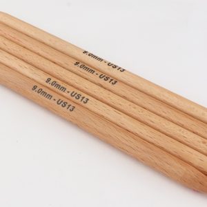 Basix 8" Double Points US 13