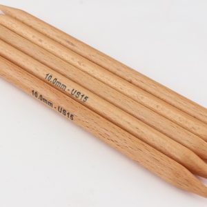 Basix 8" Double Points US 15